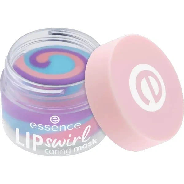 ESSENCE Lip Swirl Caring Mask maseczka pielęgnacyjna do ust 8g