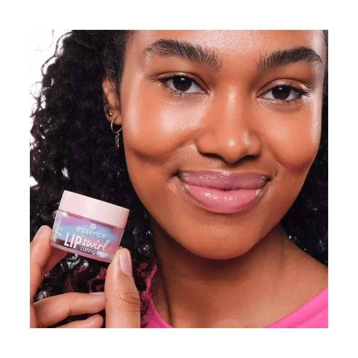 ESSENCE Lip Swirl Caring Mask maseczka pielęgnacyjna do ust 8g