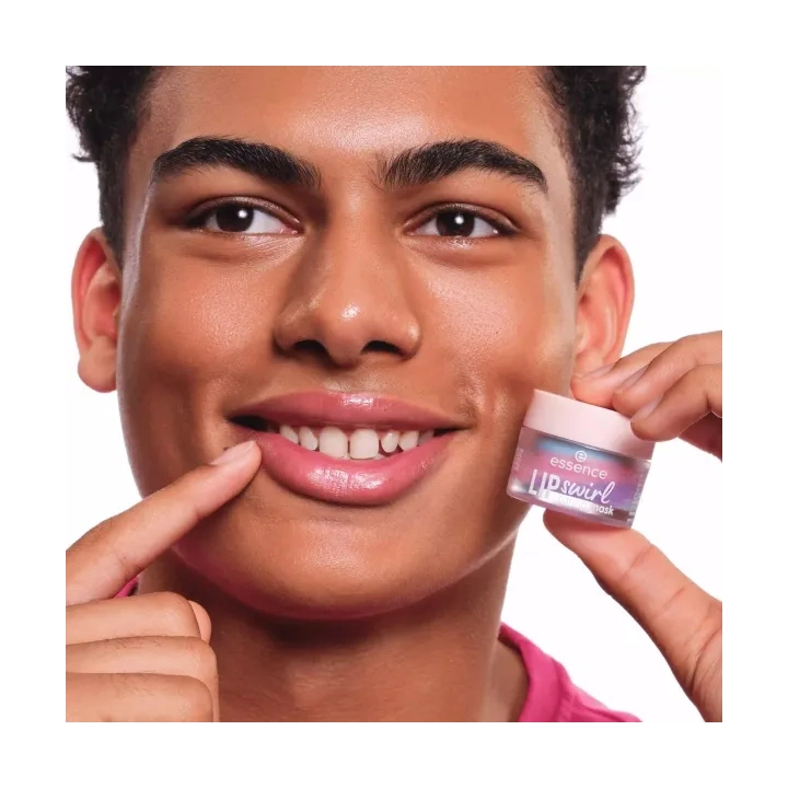 ESSENCE Lip Swirl Caring Mask maseczka pielęgnacyjna do ust 8g