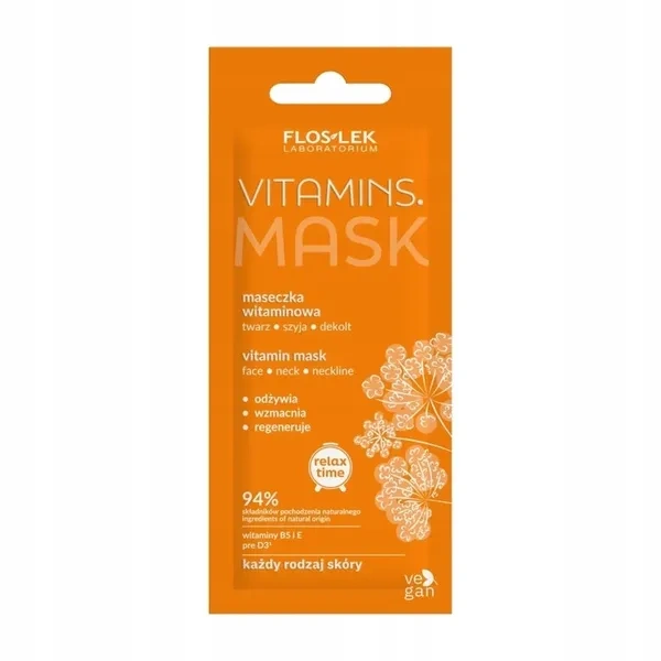 FLOSLEK maseczka witaminowa 6ml