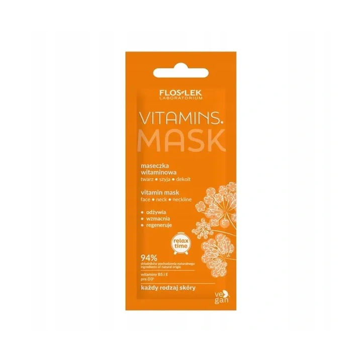 FLOSLEK maseczka witaminowa 6ml