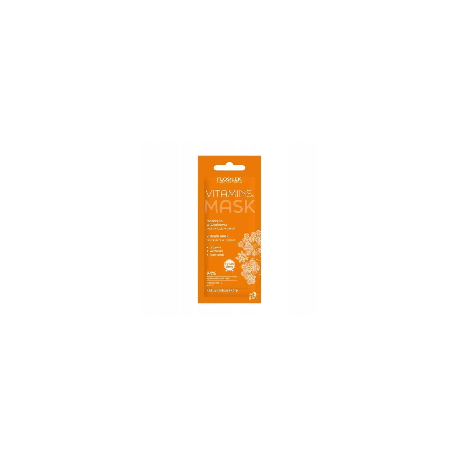 FLOSLEK maseczka witaminowa 6ml