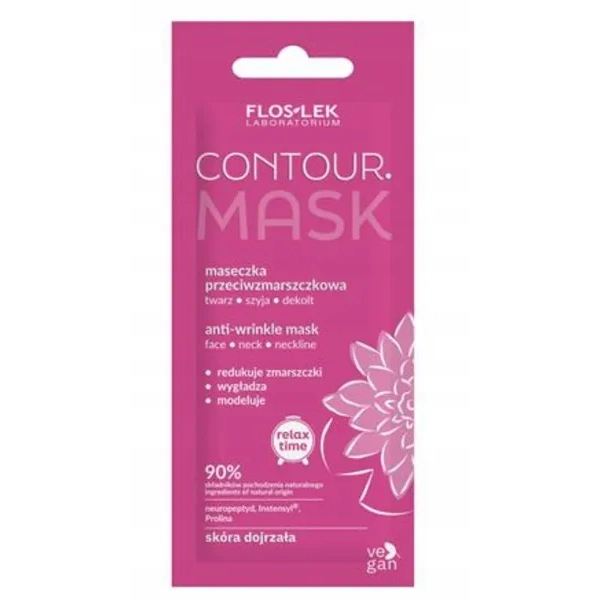 FLOSLEK Contour maseczka przeciwzmarszczkowa 6ml