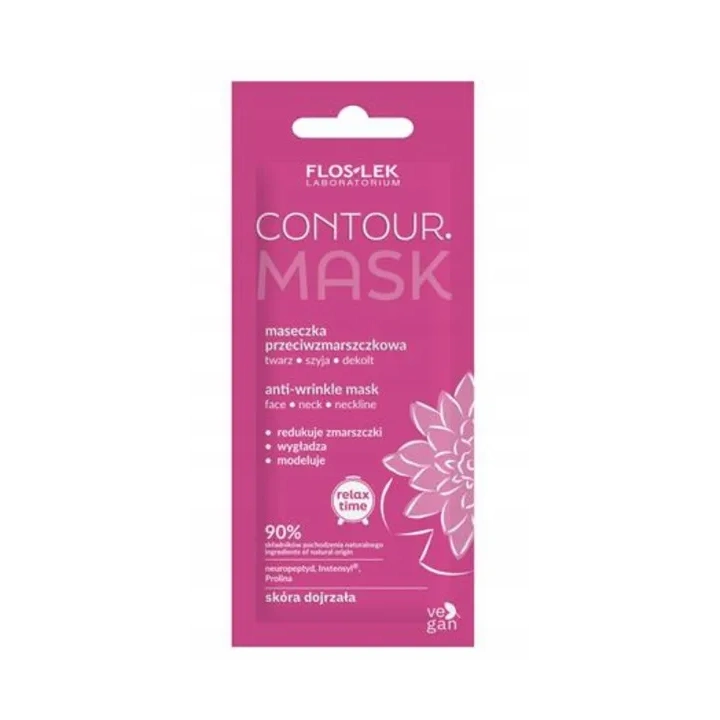 FLOSLEK Contour maseczka przeciwzmarszczkowa 6ml