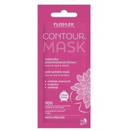 FLOSLEK Contour maseczka przeciwzmarszczkowa 6ml