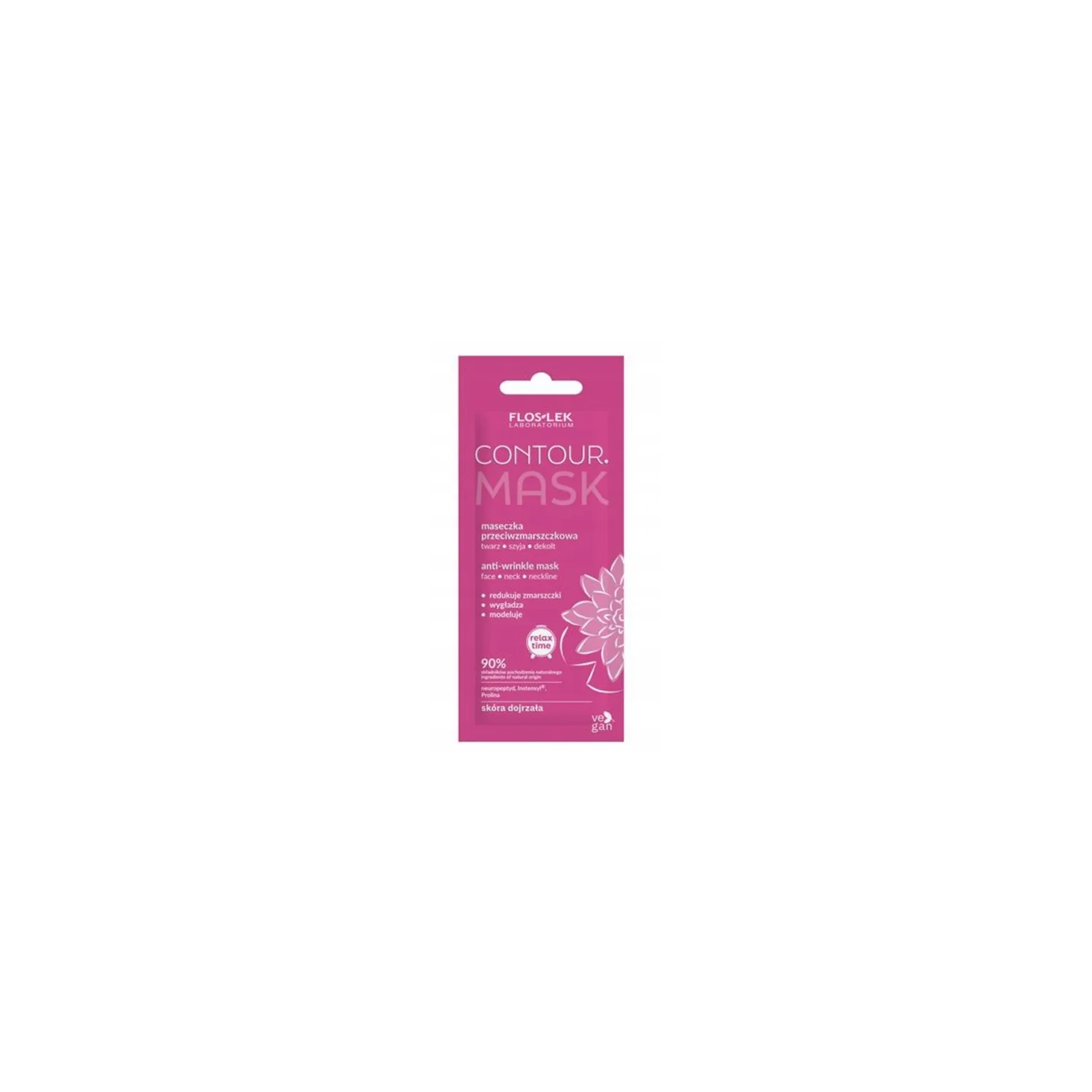 FLOSLEK Contour maseczka przeciwzmarszczkowa 6ml