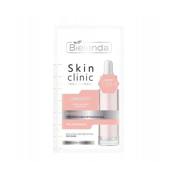 BIELENDA Skin Clinic Professional maseczka do twarzy wygładzająca 8g