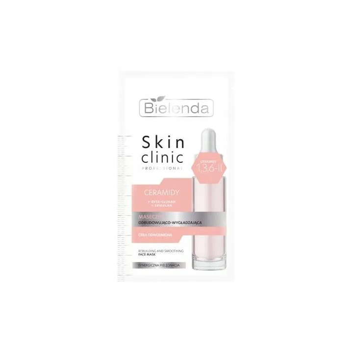 BIELENDA Skin Clinic Professional maseczka do twarzy wygładzająca 8g