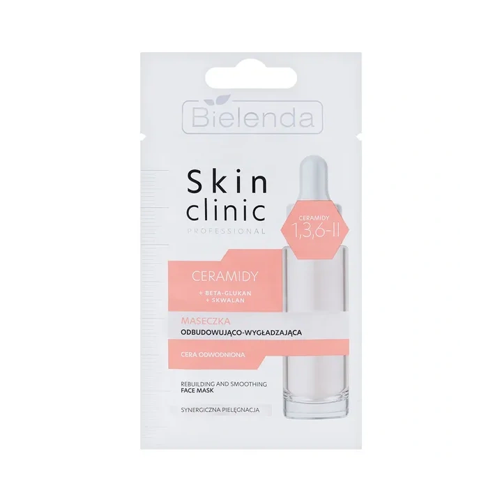 BIELENDA Skin Clinic Professional maseczka do twarzy wygładzająca 8g