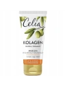 CELIA Kolagen maseczka do twarzy wygładzająco odmładzająca Oliwka 60ml