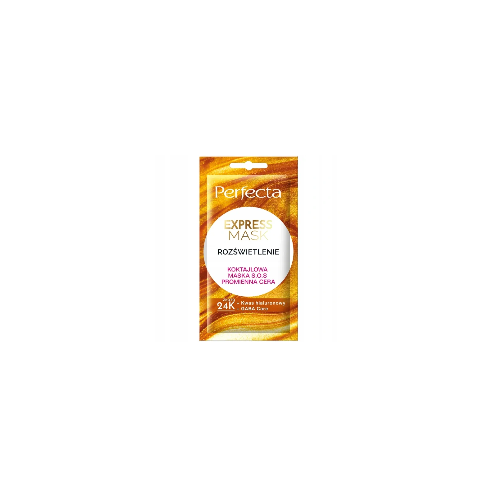DAX Perfecta Express Mask maseczka do twarzy koktajlowa rozświetlająca 8ml