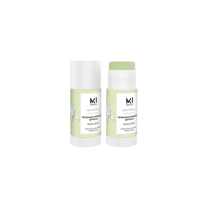MARION Lets' Stick It herbaciana maseczka glinkowa w sztyfcie 25g