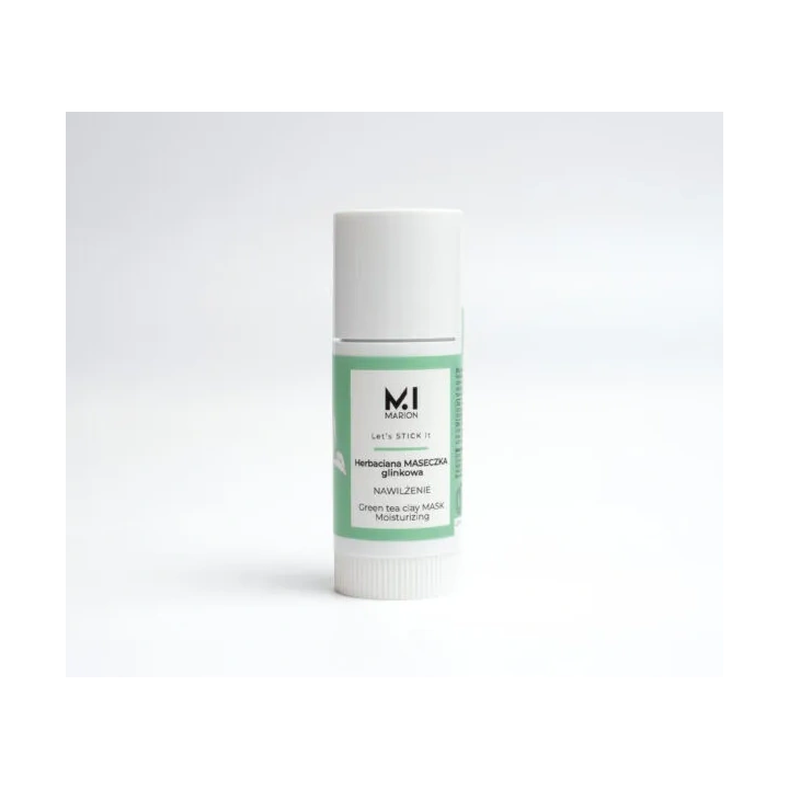 MARION Lets' Stick It herbaciana maseczka glinkowa w sztyfcie 25g
