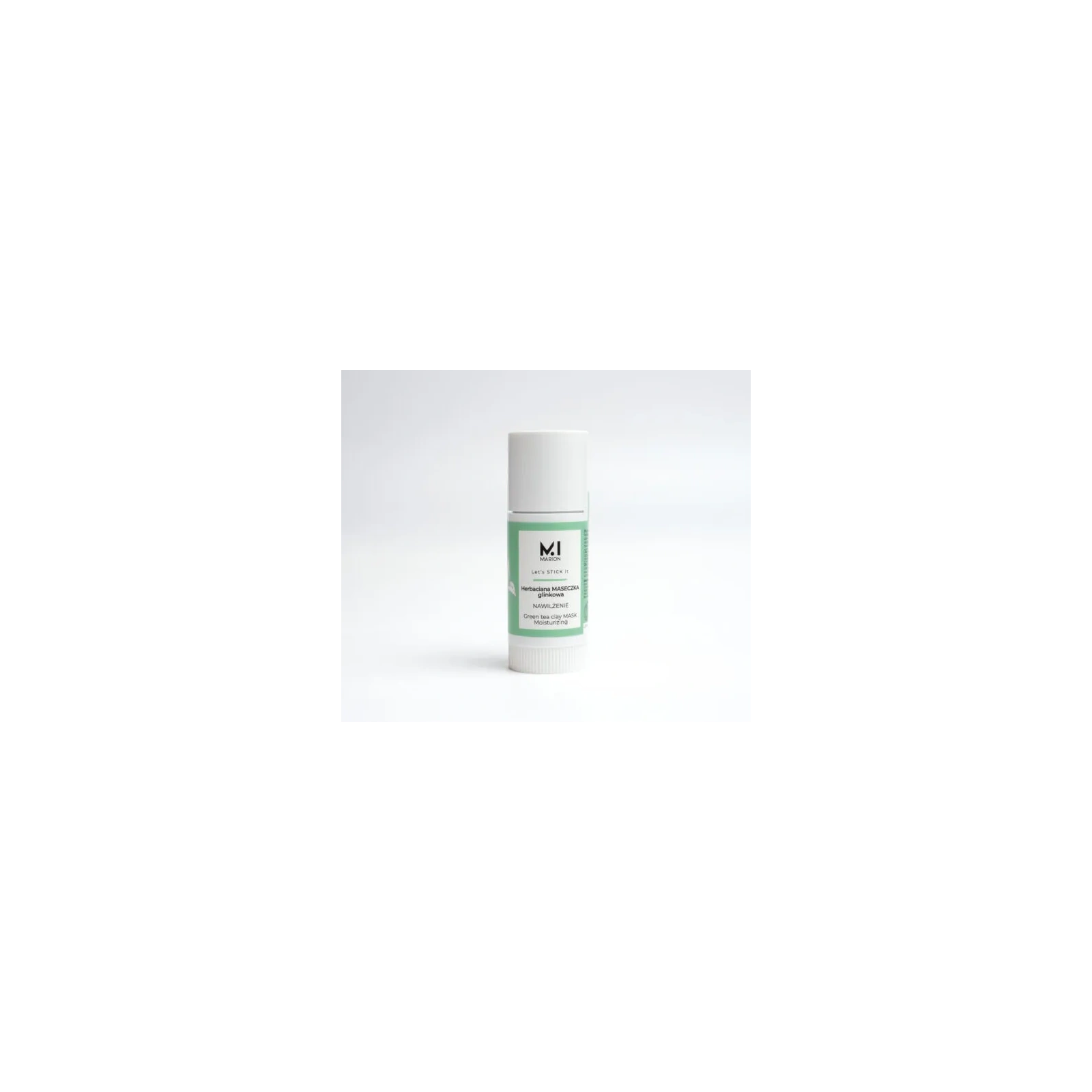 MARION Lets' Stick It herbaciana maseczka glinkowa w sztyfcie 25g