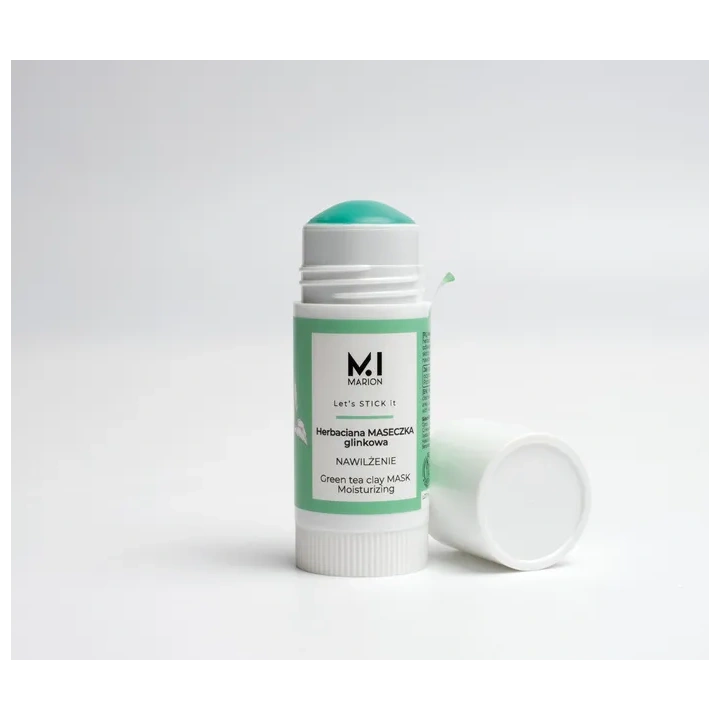 MARION Lets' Stick It herbaciana maseczka glinkowa w sztyfcie 25g