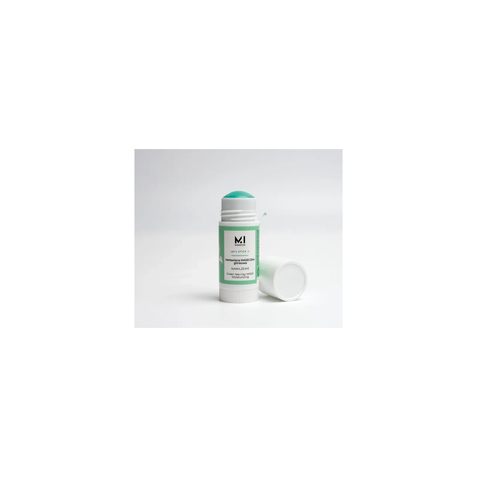 MARION Lets' Stick It herbaciana maseczka glinkowa w sztyfcie 25g