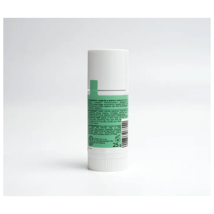 MARION Lets' Stick It herbaciana maseczka glinkowa w sztyfcie 25g