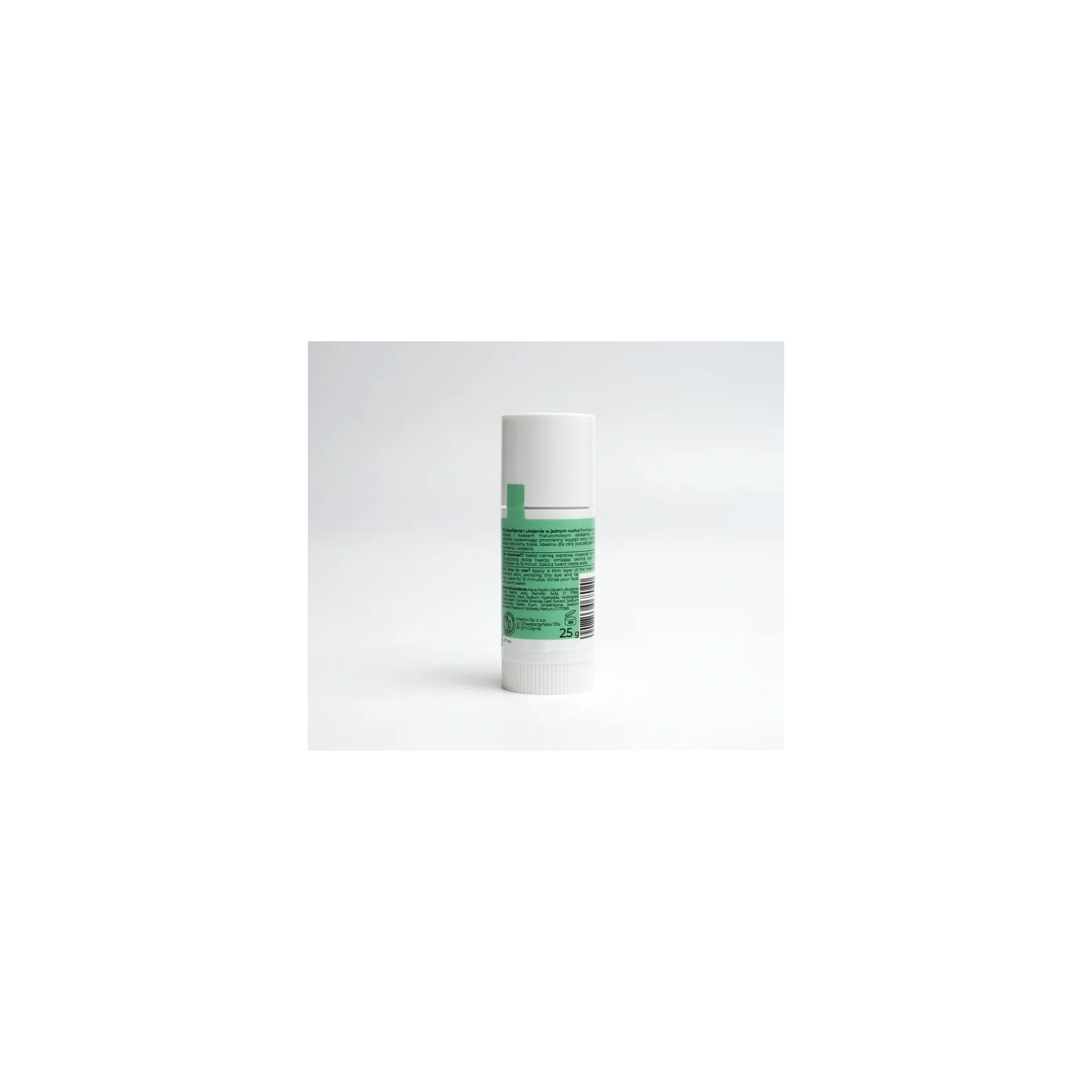 MARION Lets' Stick It herbaciana maseczka glinkowa w sztyfcie 25g