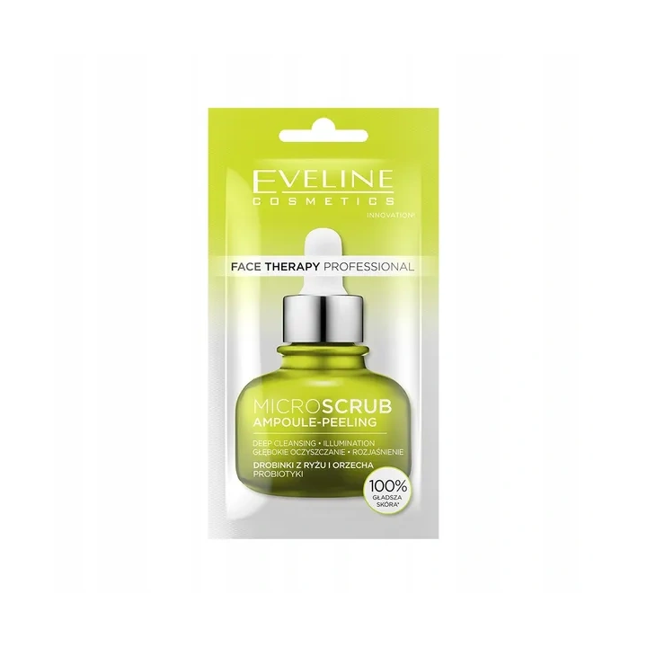 EVELINE Face Therapy Ampoule maseczka do twarzy Microscrub 8ml