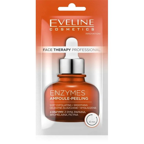 EVELINE Face Therapy Ampoule maseczka do twarzy Enzymes 8ml