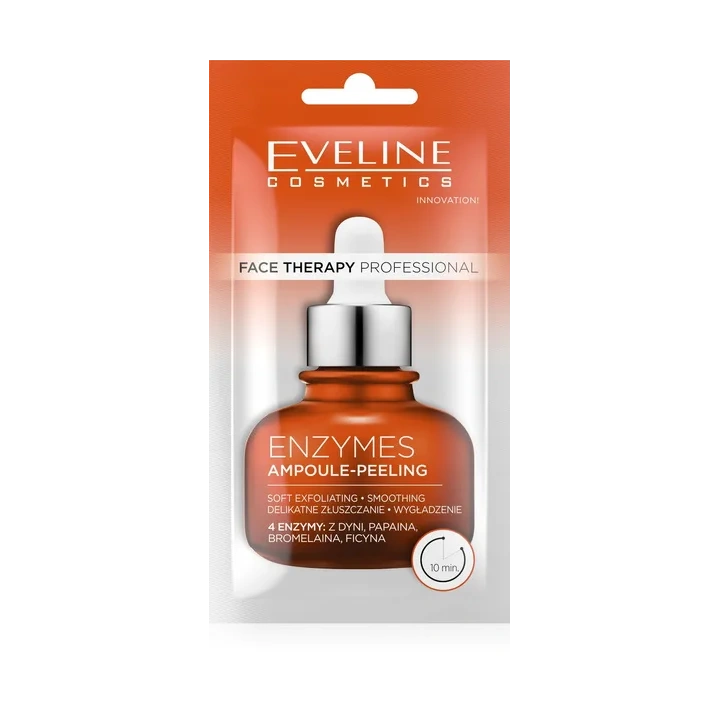 EVELINE Face Therapy Ampoule maseczka do twarzy Enzymes 8ml