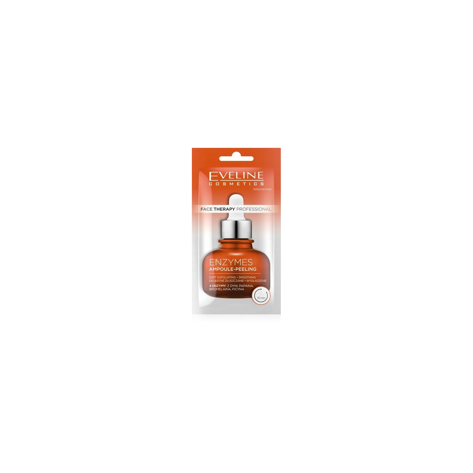 EVELINE Face Therapy Ampoule maseczka do twarzy Enzymes 8ml