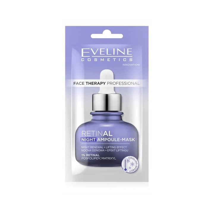 EVELINE Face Therapy maseczka-ampułka do twarzy Retinal 8ml