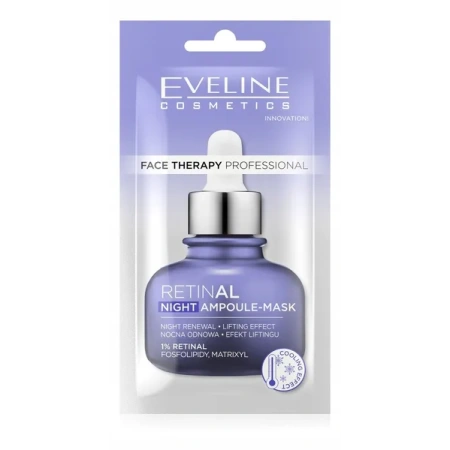 EVELINE Face Therapy maseczka-ampułka do twarzy Retinal 8ml