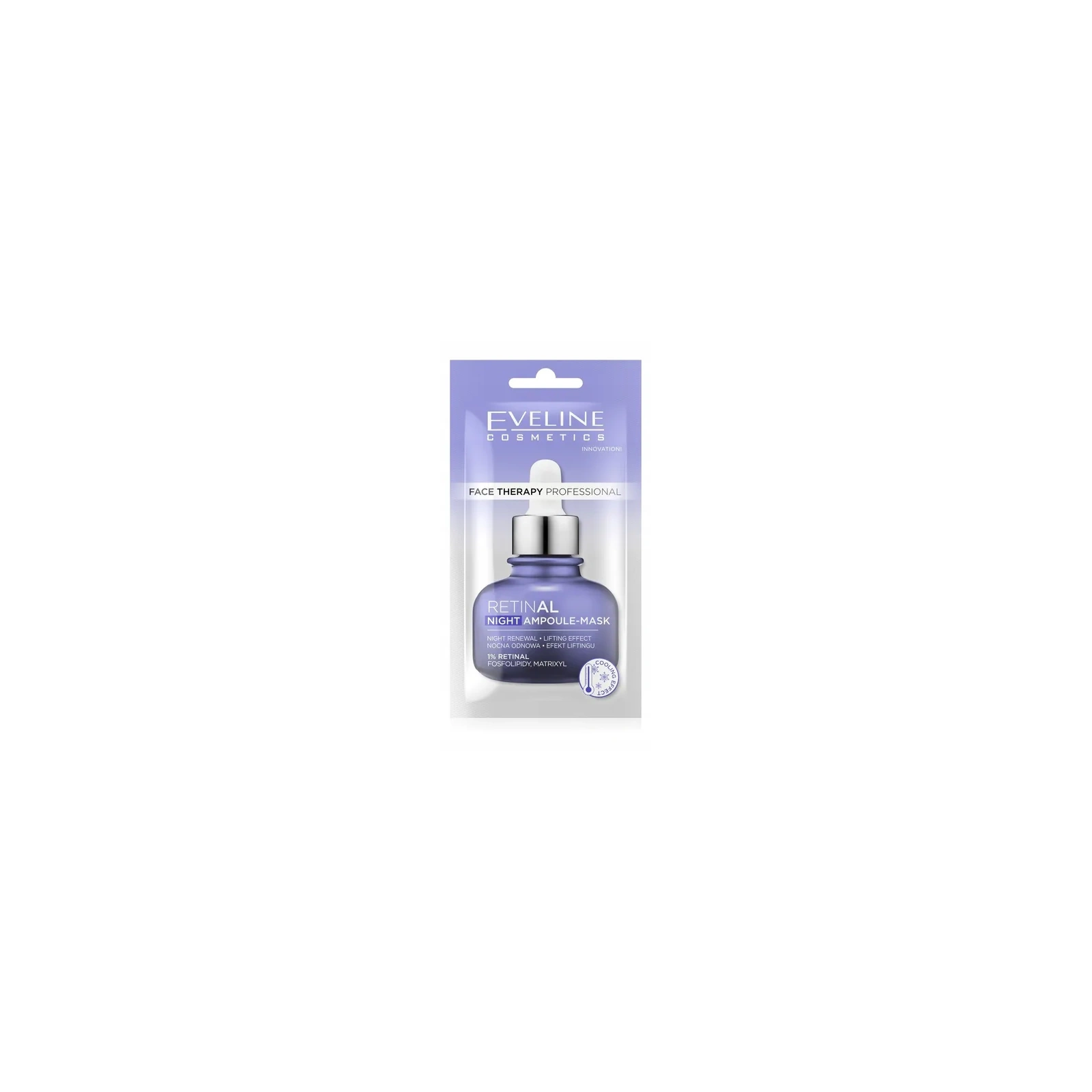 EVELINE Face Therapy maseczka-ampułka do twarzy Retinal 8ml