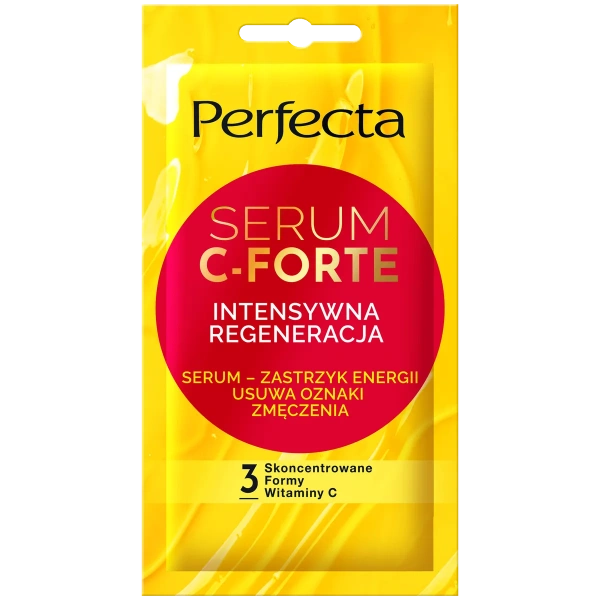 DAX Perfecta Serum C-Forte maseczka do twarzy intensywna regeneracja 8ml