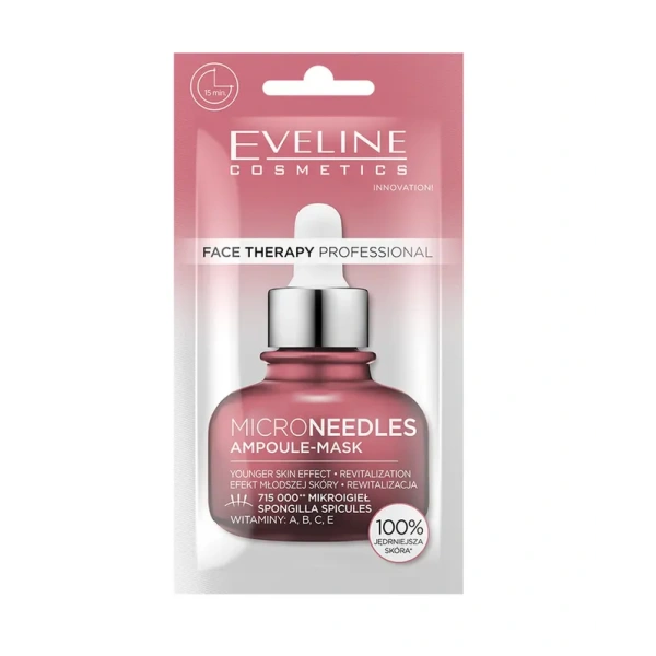 EVELINE Face Therapy Ampoule maseczka do twarzy Mezoneedles 8ml