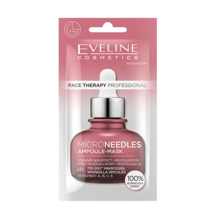 EVELINE Face Therapy Ampoule maseczka do twarzy Mezoneedles 8ml