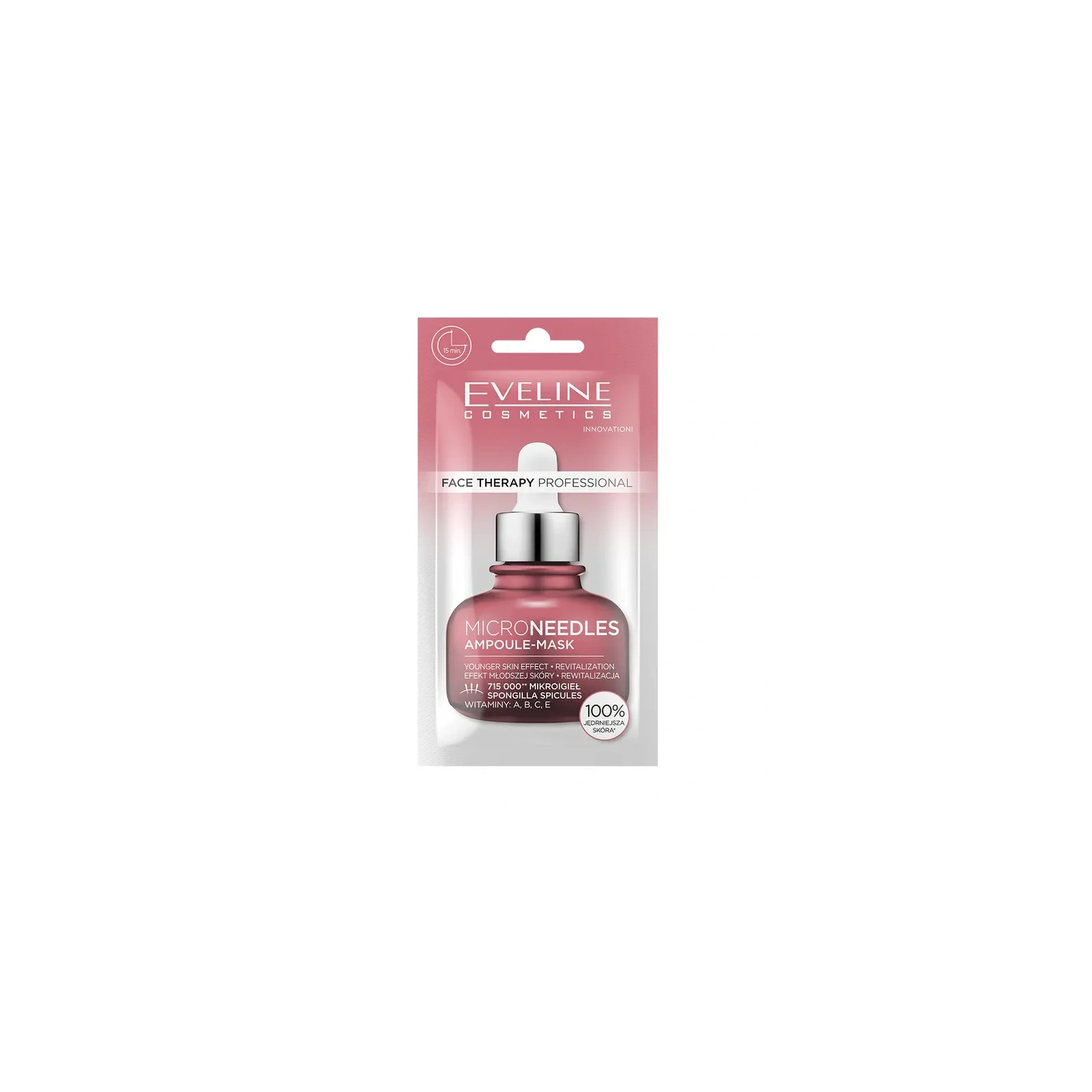EVELINE Face Therapy Ampoule maseczka do twarzy Mezoneedles 8ml