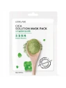 LABELAGE Cica Solution Mask Pack maseczka do twarzy w płachcie kojąca 25g