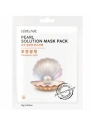 LABELAGE Pearl Solution Mask Pack maseczka do twarzy w płachcie rozświetlająca 25g