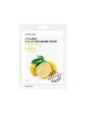 LEBELAGE Vitamin Solution Mask Pack maseczka do twarzy w płachcie energetyzująca 25g