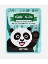 PRETTYSKIN Total Solution łagodząca maseczka do twarzy PANDA 25g