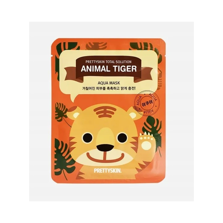 PRETTYSKIN Total Solution nawilżająca maseczka do twarzy TYGRYS 25g