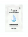 PRETTYSKIN Total Solution nawilżająca maseczka do twarzy w płachcie AQUA 23g