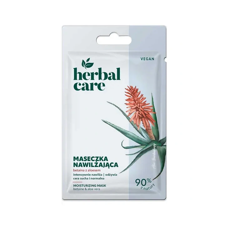 FARMONA Herbal Care Vegan maseczka do twarzy nawilżająca Betaina Aloes 7g 