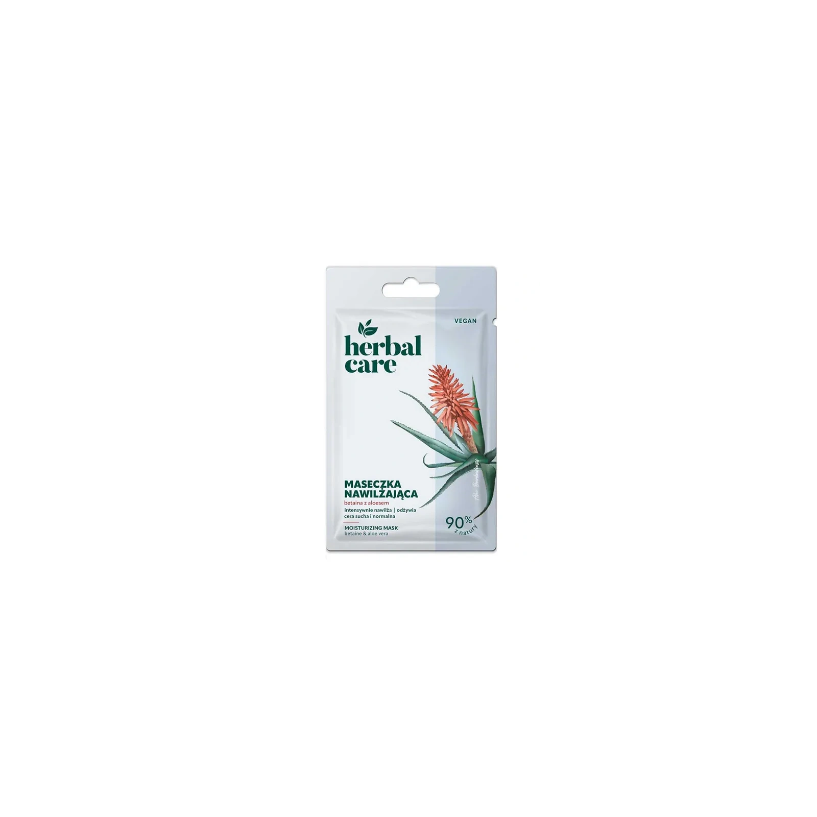 FARMONA Herbal Care Vegan maseczka do twarzy nawilżająca Betaina Aloes 7g 