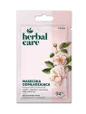 FARMONA Herbal Care Vegan maseczka do twarzy odmładzająca Koenzym Q10 Kwiat róży 7g 