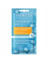DAX Perfecta Hyaluron Ice maseczka do twarzy nawilżająca Jelly Hydrator 8ml