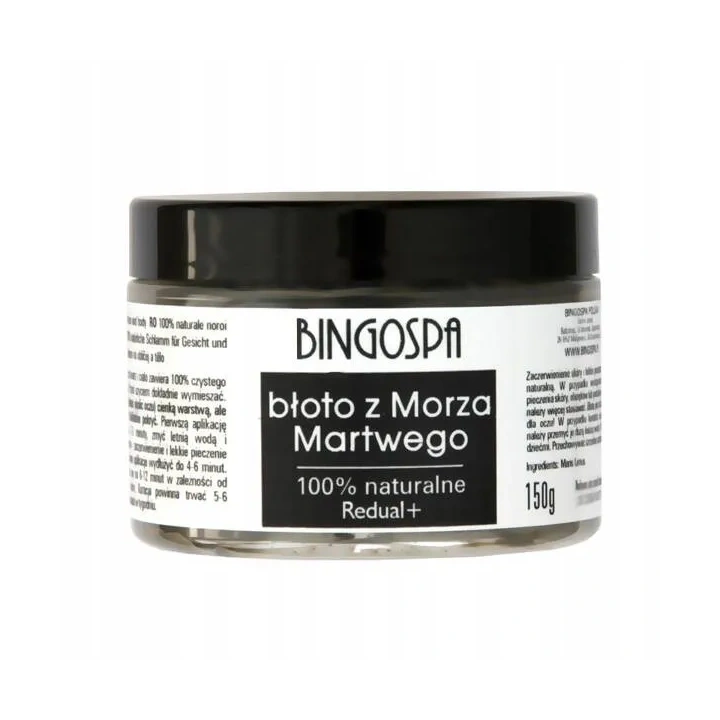 BINGOSPA Błoto z Morza Martwego maseczka do twarzy 150g