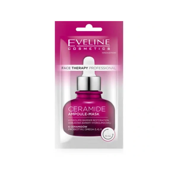 EVELINE Face Therapy Ampoule maseczka do twarzy Ceramide 8ml 