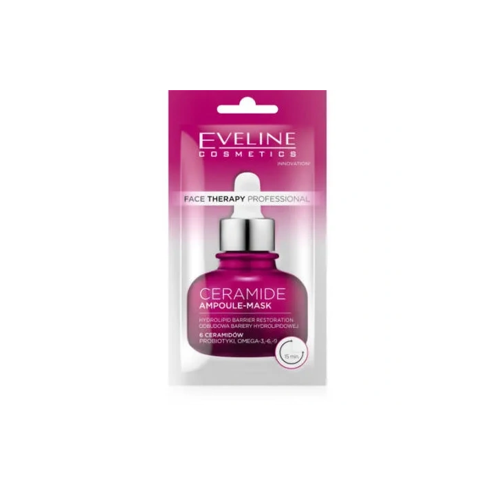 EVELINE Face Therapy Ampoule maseczka do twarzy Ceramide 8ml 