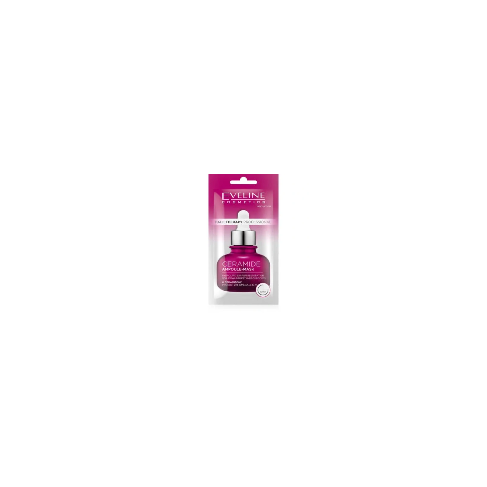 EVELINE Face Therapy Ampoule maseczka do twarzy Ceramide 8ml 