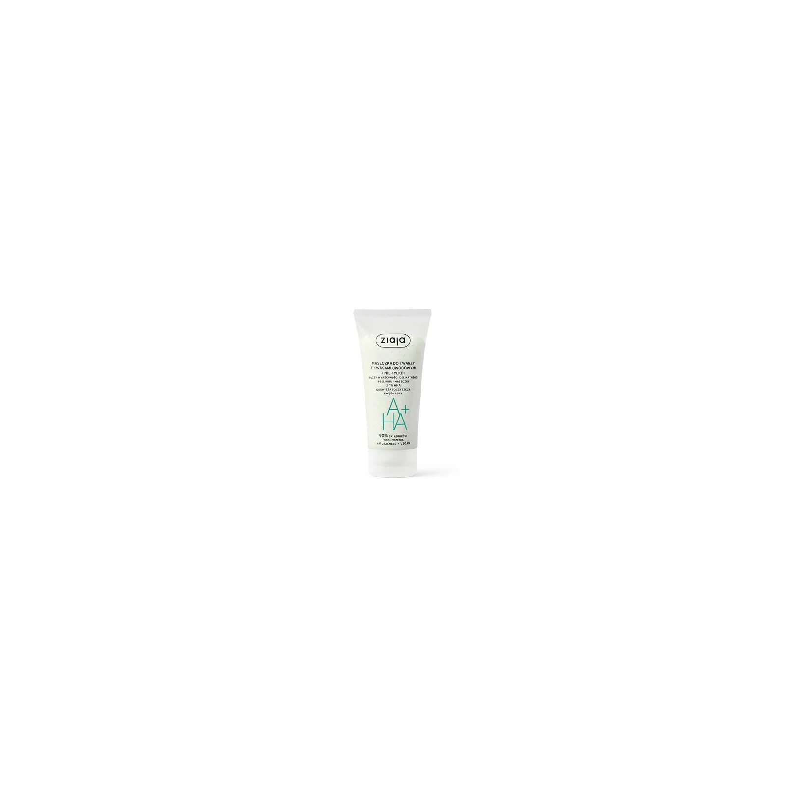 ZIAJA maseczka do twarzy kwasy owocowe 55ml 