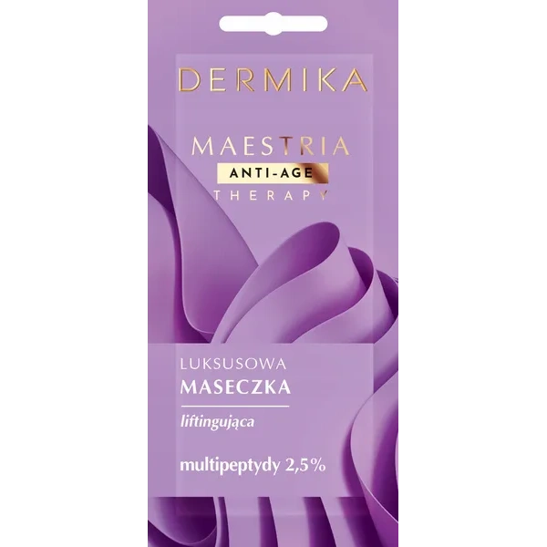 DERMIKA Maestria maseczka Multipeptydy 2,5% 7g