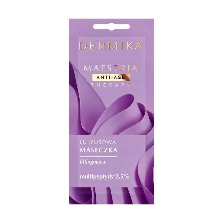 DERMIKA Maestria maseczka Multipeptydy 2,5% 7g